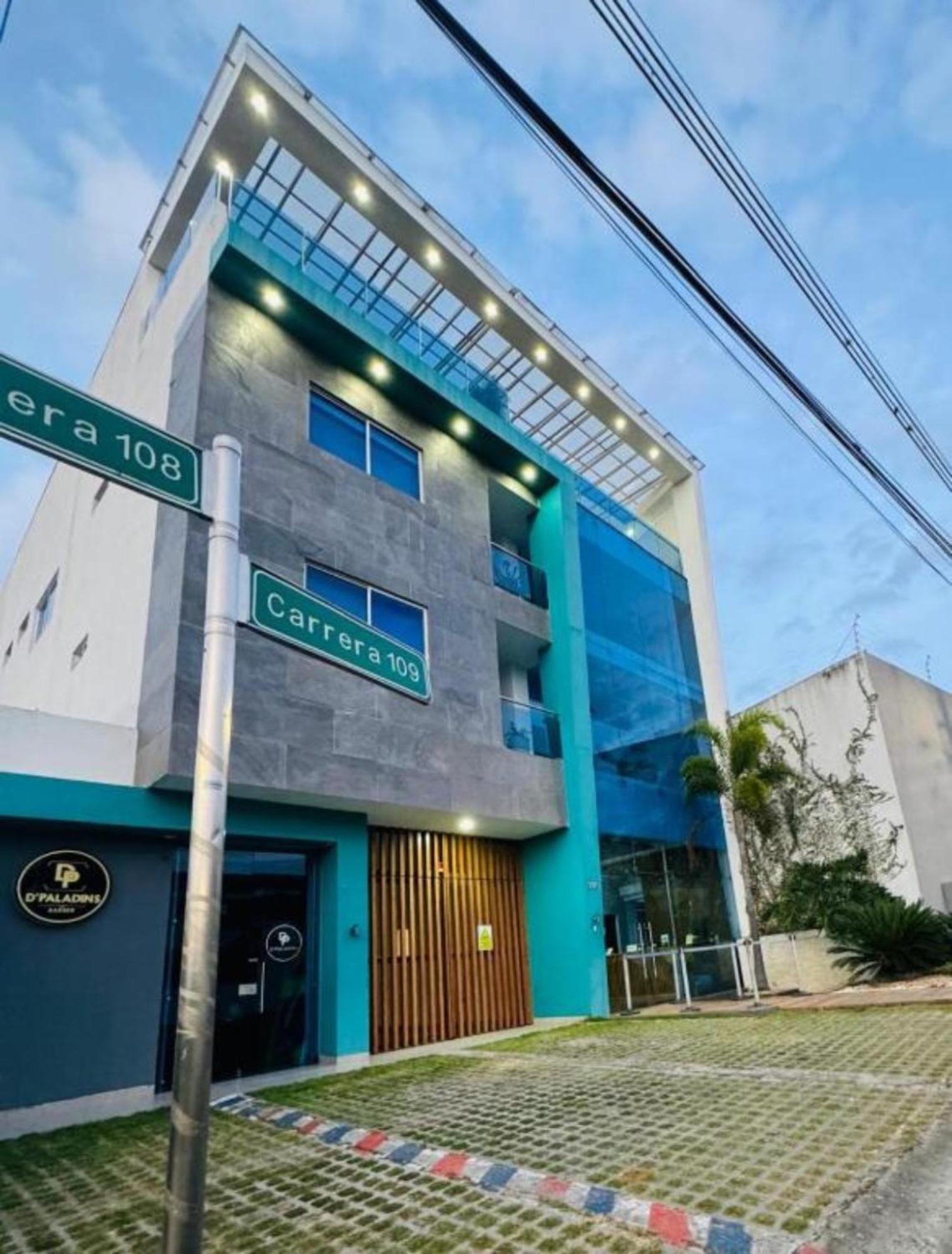 Hotel Lotto Boutique カリ エクステリア 写真
